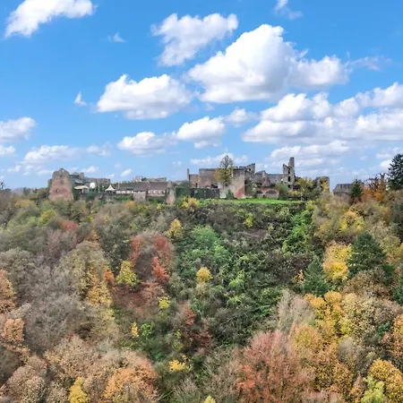 Winetime - Fuer 3 - Naehe Madenburg - Burg Landeck * Eschbach (Sudliche Weinstrasse)