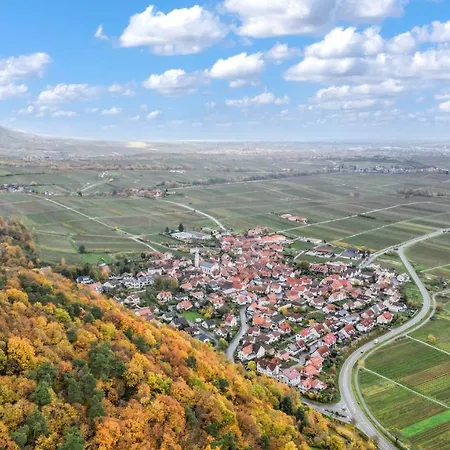 公寓 Winetime - Fuer 3 - Naehe Madenburg - Burg Landeck