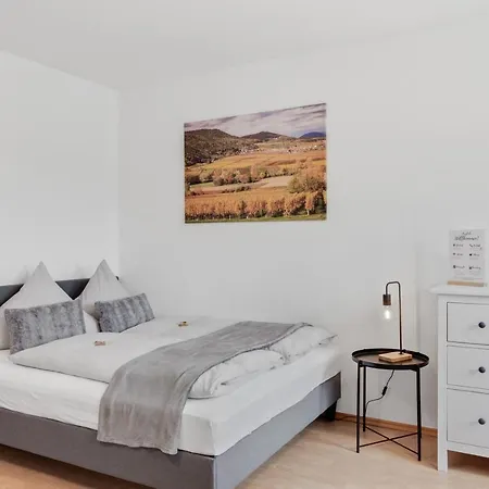 公寓 Winetime - Fuer 3 - Naehe Madenburg - Burg Landeck Eschbach (Sudliche Weinstrasse)