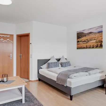 公寓 Winetime - Fuer 3 - Naehe Madenburg - Burg Landeck