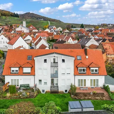 公寓 Winetime - Fuer 3 - Naehe Madenburg - Burg Landeck