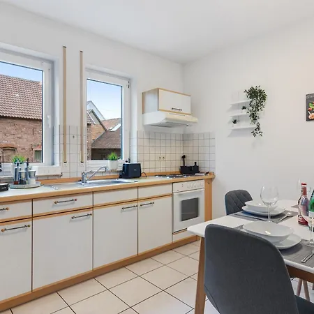 Winetime - Fuer 3 - Naehe Madenburg - Burg Landeck Apartment *