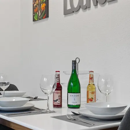 Apartment Winetime - Fuer 3 - Naehe Madenburg - Burg Landeck