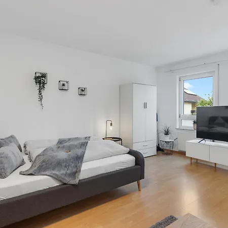 Apartment Winetime - Fuer 3 - Naehe Madenburg - Burg Landeck Eschbach (Sudliche Weinstrasse)