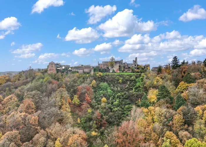 Winetime - Fuer 3 - Naehe Madenburg - Burg Landeck * Eschbach (Sudliche Weinstrasse)