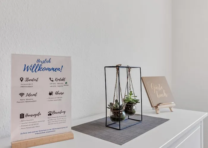 Apartamento Winetime - Fuer 3 - Naehe Madenburg - Burg Landeck *