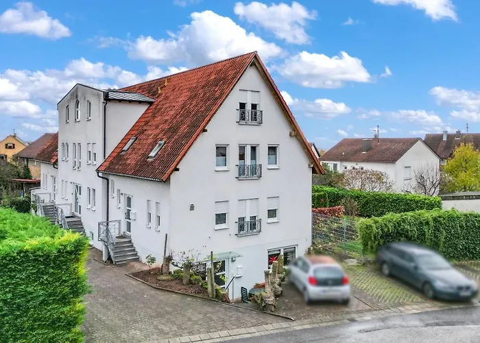 Apartamento Winetime - Fuer 3 - Naehe Madenburg - Burg Landeck *