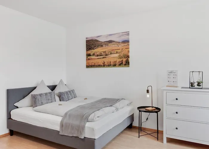 Апартаменты Winetime - Fuer 3 - Naehe Madenburg - Burg Landeck Eschbach (Sudliche Weinstrasse)