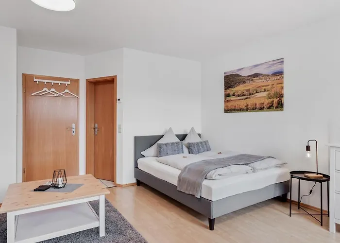 Apartamento Winetime - Fuer 3 - Naehe Madenburg - Burg Landeck