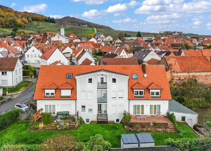 Apartamento Winetime - Fuer 3 - Naehe Madenburg - Burg Landeck