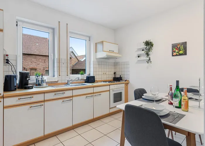 Winetime - Fuer 3 - Naehe Madenburg - Burg Landeck Apartamento *