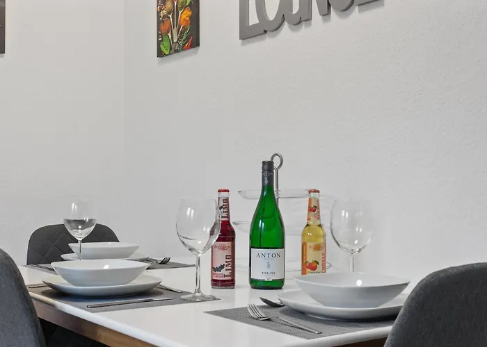 Apartamento Winetime - Fuer 3 - Naehe Madenburg - Burg Landeck